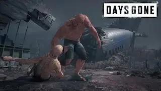 The Breaker Super Zombie Boss Fight - Days Gone Gameplay