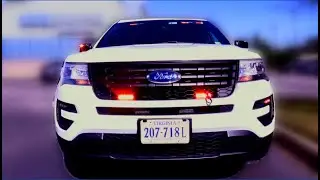 RAA Quick Response Vehicle/Chase Car