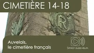 Cimetière 14 -18 : Auvelais, le cimetière français