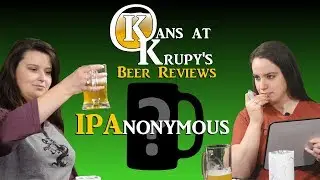 Kans at Krupy's Beer Reviews: IPAnonymous