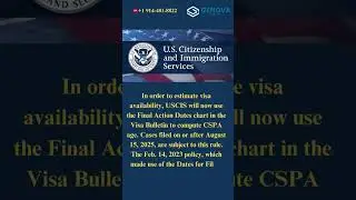 🚨 USCIS CSPA Policy Changes Coming Aug 15! #ImmigrationNews #USCISUpdate #USCIS #CSPA #GreenCard