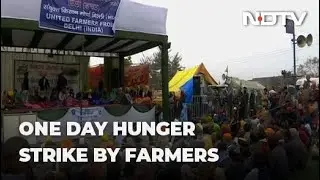 Farmers' Nationwide Hunger Strike Today As Protests Escalate