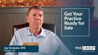 How do you get your accounting firm ready to sell? At Poe Group Advisors we are here to help!