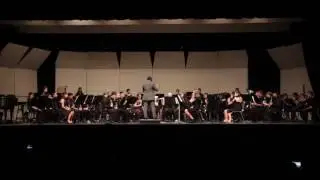 Niles West Band Fall Concert 2016 - Among the Clouds by Brian Balmages