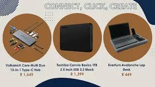 Top Computing Accessories for Work & Play | Power Up with Shopping4Africa
