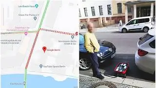 Virtual Traffic Jam in Berlin
