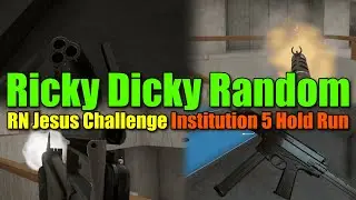 H3VR Ricky Dicky Random RN Jesus Challenge Institution 5 Hold Run