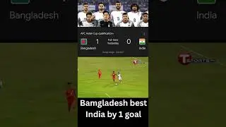 Bangladesh Breaks the 22-Year Curse! | Historic Win Against India