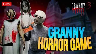 Most Intense Granny 3 Train Escape!!! #granny #granny2 #granny3 #horrergames #livegame #games #gta6