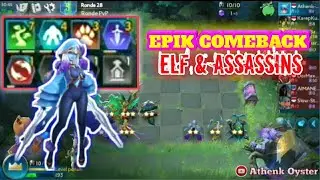 Epic Comeback Pakai Combo Elf dan Assassins - Chess Rush Indonesia