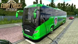 SCANIA TOURING HD | 1.41 BUS | Euro Truck Simulator 2