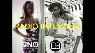 Tina Lobondi Fashion Designer Interview Sino Radio