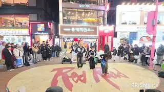 Live 20260109 LOOK🥰#룩 HongDae#홍대 Busking#버스킹 SnowHorse#눈말