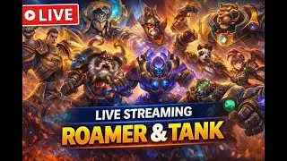 PUSH RANK SANTAI  | ROAM USER #franco