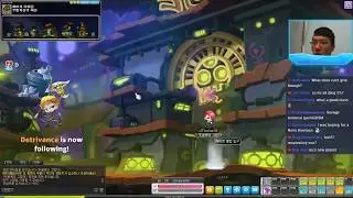 [LIVE FULL] MAPLESTORY NEW NOVA THIEF CLASS - CADENA