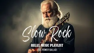 Best Slow Rock Ballads Ever 🎶 Classic Rock Love Songs to Heal Your Soul