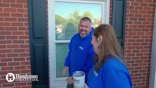 Handyman Connection Franchise Owner: Chris Sikes of Wilmington, NC