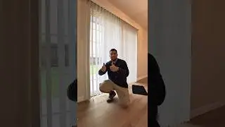 Transforming Privacy & Style: Installing Vertical Blinds on Sliding Door! 🏠 #homerenovationtips