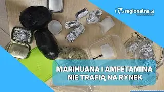 Lubin. Drug dealer from Rudna arrested