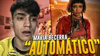 ME PONGO RE MALEDUCADO. Reaccion a Maria Becerra - AUTOMÁTICO (Official Video) Patto Bj