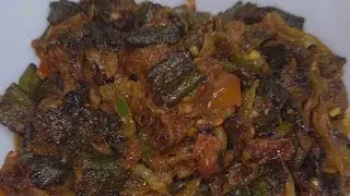 Masala bhindi recipe/ bhindi recipe/ okra recipe/ easy Masala bhindi recipe/ quick ladyfinger recipe