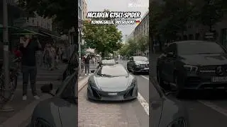 McLaren 675LT Spider: The Art of Excess in D&uuml;sseldorf