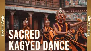 🏔️ Sacred Kagyed Dance at Old Rumtek Monastery | Sikkim Vlogs