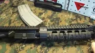 CMMG .22lr Upper review