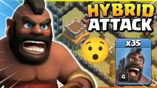 Th8 Hog Rider Attack || Best TH8 attack