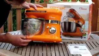UNBOXING SENCOR FOOD MIXER STM 30130R