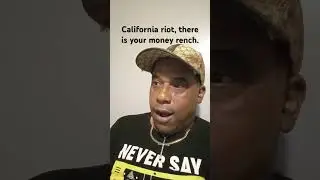 California riot there is your monkey rench.#video #fypシ゚viral #video #fyp
