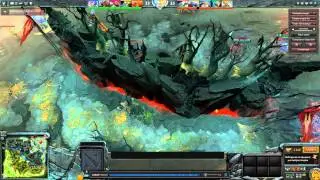 Behold the horn of Magnus! One hit rampage by Sven!