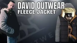 David Outwear | Is David Outwear Legit | David Outwear Cotton Jacket