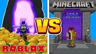 Roblox Skyblock Beginners Guide To Play - Roblox Skyblock Beta VS Minecraft Skyblock