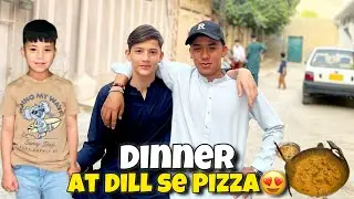 Dill se Pizza Restaurant🤩|| Hazara Town❤️|| Tanos Vodcast😍