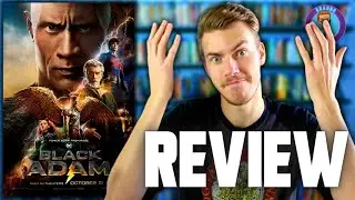 BLACK ADAM was SURPRISINGLY Enjoyable - Movie Review | BrandoCritic