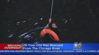 Man Rescued From Chicago River