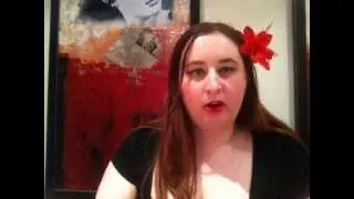 First glance lasting impression - perfume review :) (cute retro perfume) :)