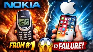 How Nokia Lost to Apple & Android | Biggest Business Mistake Explained