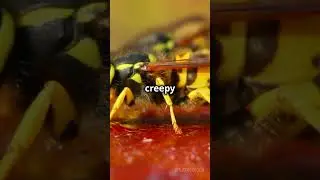 Don't forget to like and share thisvideo.#Wasps#Ecosystem#InsectBehavior#NatureExplained#WildlifeEdu
