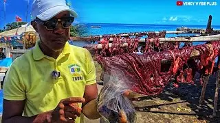 You must know this before eating this meat #stvincent #travel #culture 