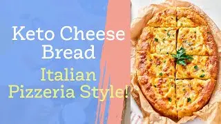 Keto Cheese Bread (NO yeast!)