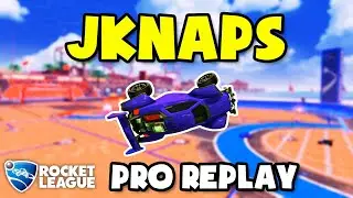 JKnaps Pro Ranked 3v3 POV #198 - Rocket League Replays
