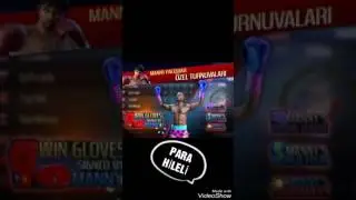 REAL BOXİNG MANNY 1.0.1 HİLE/HACK 2017