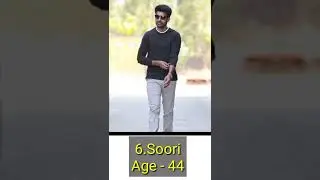 Top 10 Tamil Comedy Actors Age # Indian comedy actors age #shorts #comedyactorage #Tamilactressage
