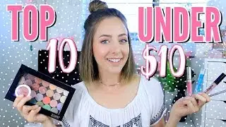 Top 10 CRUELTY-FREE Makeup Products Under $10!