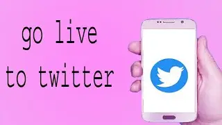 How to Go live on twitter! so easy 2022