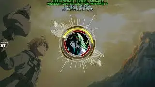 Mushoku Tensei Isekai Ittara Honki Dasu OPENING 3 FULL ~ Keishou no Uta [ Eng Sub, SUB ESP, Leg Pt ]