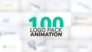 100 logo pack Animation | Logo Pack Animation || After Effects Logo Animation template free Download