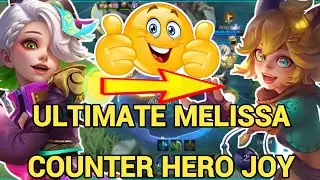 ULTIMATE MELISSA COUNTER HERO JOY 😍